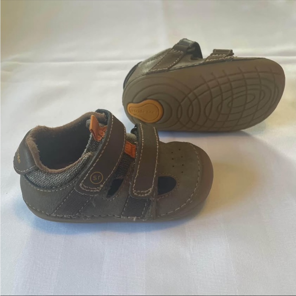 Stride Rite with Velcro Straps